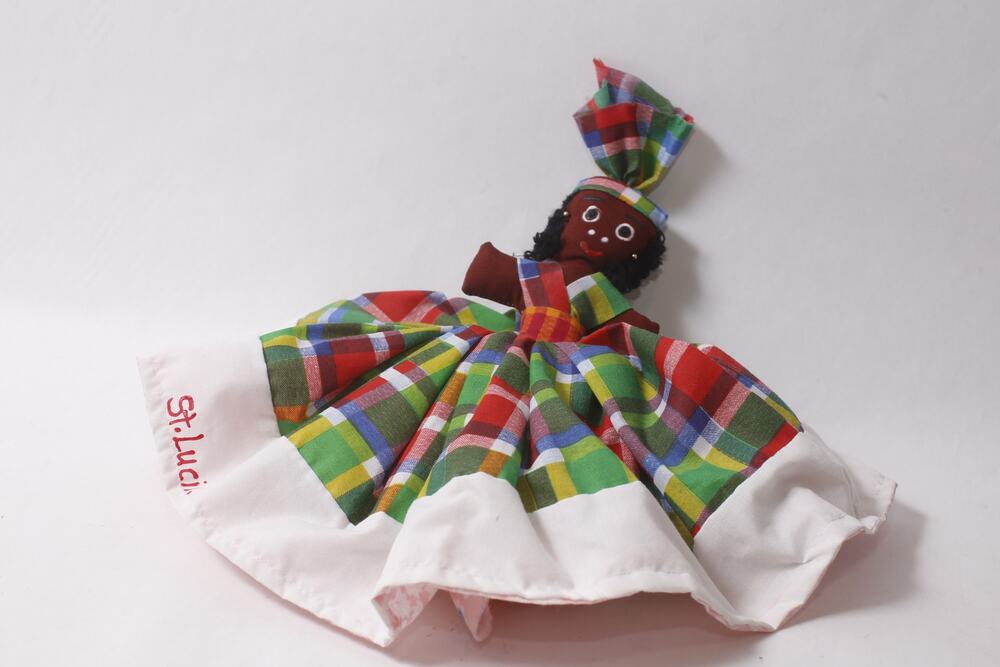 St. Lucia Topsy-Turvy Doll Small, Vintage, Doll, 260821-WH https://web.vendoo.c